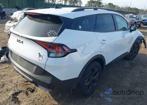 2025 Kia Sportage X-Line z USA, uszkodzony, nr VIN 5XYK6CDF5SG278140